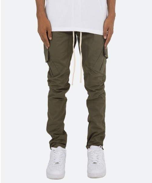 「mnml」 カーゴパンツ X-LARGE ブラック メンズ_画像9