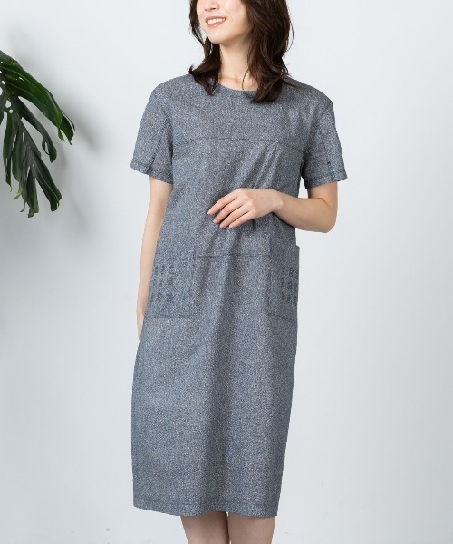 メロディーさまおまとめ商品 新品✻ピッコーネ PICONE ビーズ刺繍 STUDIO PICONE（スタジオピッコーネ） ワンピース 半袖 コットン100