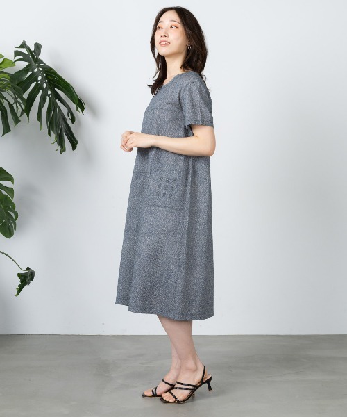 STUDIO PICONE（スタジオピッコーネ） ワンピース 半袖 コットン100