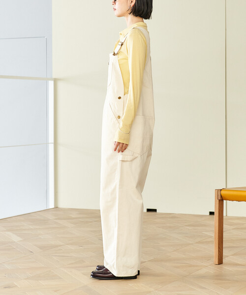 サロペット オーバーオール Lee × FREAK'S STORE/リー 別注 OVERALL/別注 オーバーオール レディースの画像