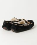 「UGG」 モカシンシューズ 23cm ブラッ...の詳細画像1