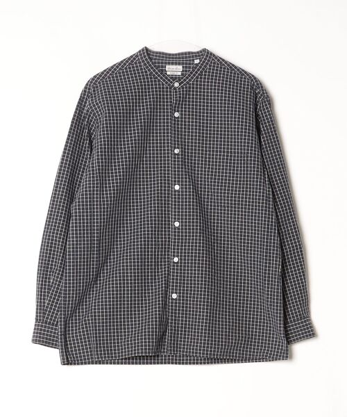 STEVEN ALAN（スティーブンアラン） 長袖シャツ L ネイビー メンズ 