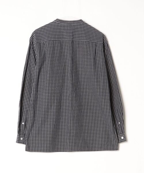 STEVEN ALAN（スティーブンアラン） 長袖シャツ L ネイビー メンズ 