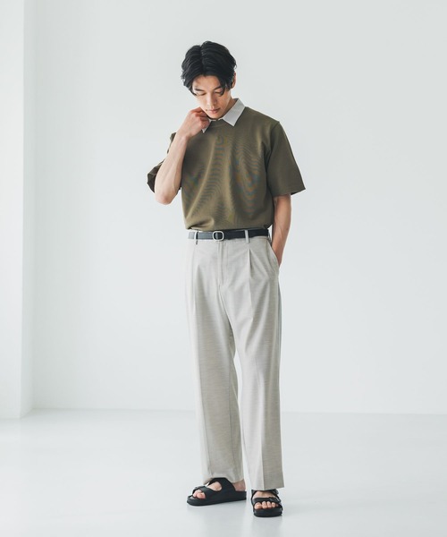 GLOBAL WORK（グローバルワーク） ワイドパンツ スラックス アーバン