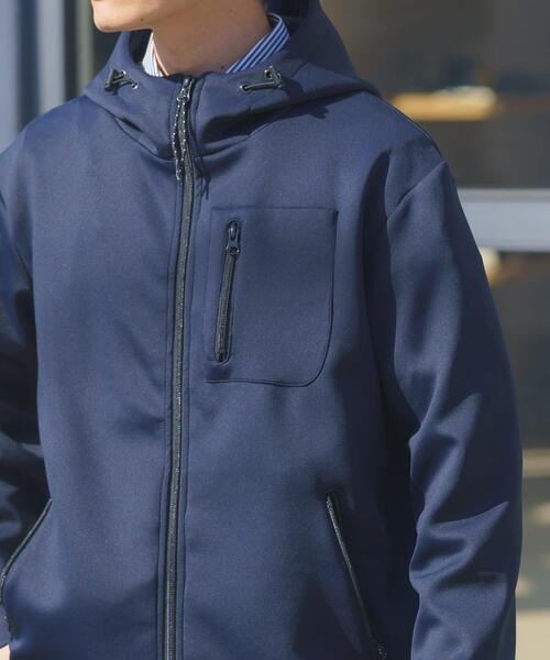 ITEMS URBANRESEARCH（アイテムズ アーバンリサーチ） パーカー 調温 