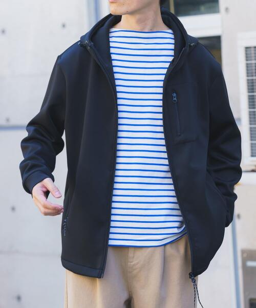 ITEMS URBANRESEARCH（アイテムズ アーバンリサーチ） パーカー 調温 