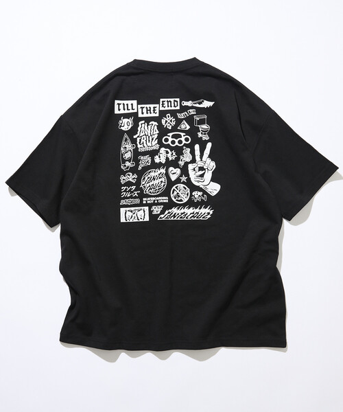 FREAK'S STORE（フリークスストア） tシャツ 限定展開 SANTA CRUZ