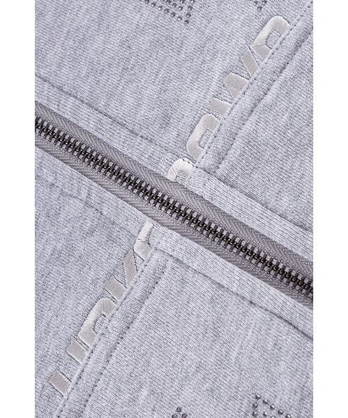 UNKNOWN LONDON（アンノウンロンドン） パーカー ジップフーディ｜Grey
