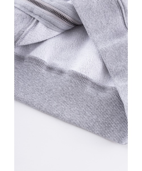 UNKNOWN LONDON（アンノウンロンドン） パーカー ジップフーディ｜Grey