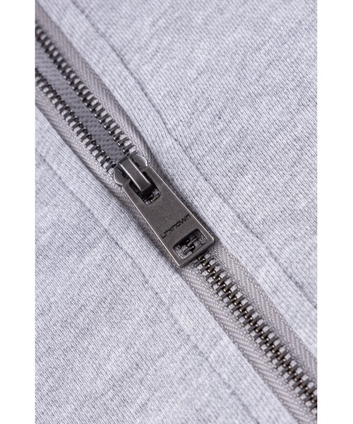 UNKNOWN LONDON（アンノウンロンドン） パーカー ジップフーディ｜Grey