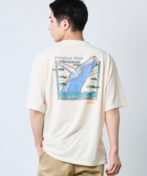 L.L.Bean（エルエルビーン） tシャツ 「JAPAN EDITION」ドーバー