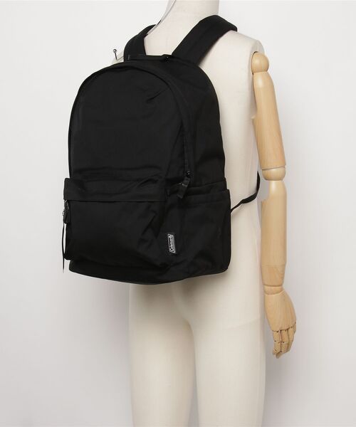 BEAUTY&YOUTH Coleman ブラック リュック Coleman コールマン バックパック 33L(ブラック): 通常| プラザ