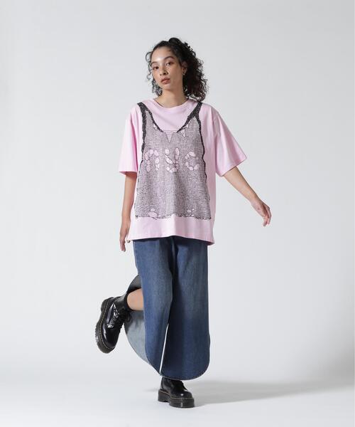 ワイドパンツ パンツ ANNA SUI NYC/アナ スイ エヌワイシー/サイド