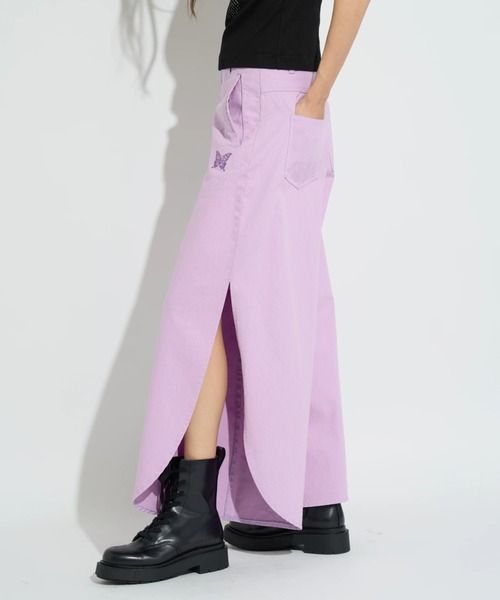 ワイドパンツ パンツ ANNA SUI NYC/アナ スイ エヌワイシー/サイド