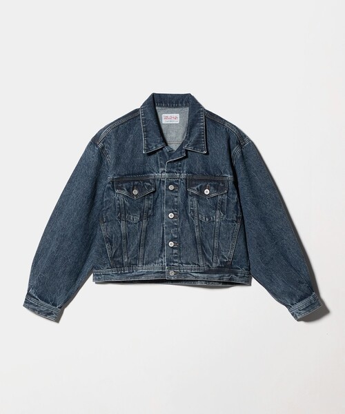 6 デニムジャケット gジャン 「timemachine」CHEMICAL G JACKET