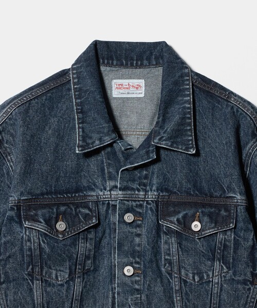 6 デニムジャケット gジャン 「timemachine」CHEMICAL G JACKET
