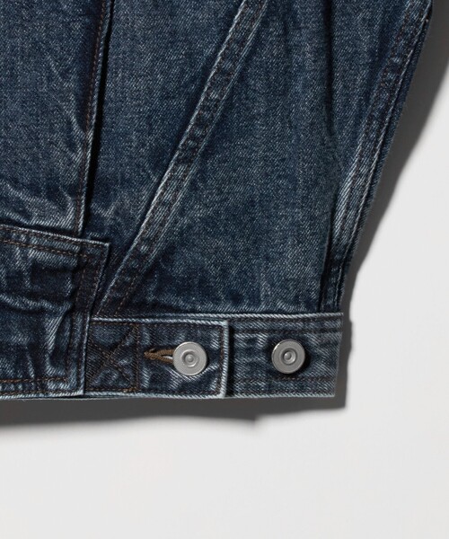 6 デニムジャケット gジャン 「timemachine」CHEMICAL G JACKET