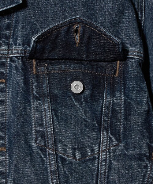 6 デニムジャケット gジャン 「timemachine」CHEMICAL G JACKET