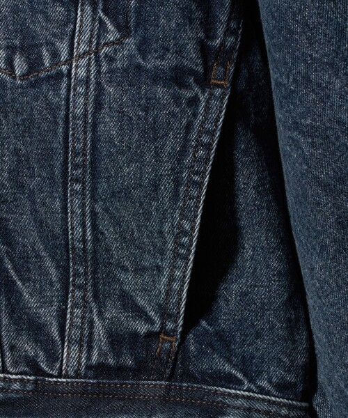 6 デニムジャケット gジャン 「timemachine」CHEMICAL G JACKET
