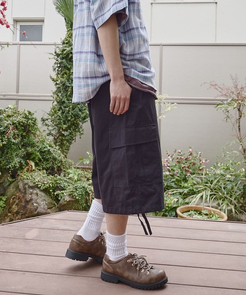 niko and…（ニコアンド） ハーフパンツ ワイドパンツ カーゴパンツ