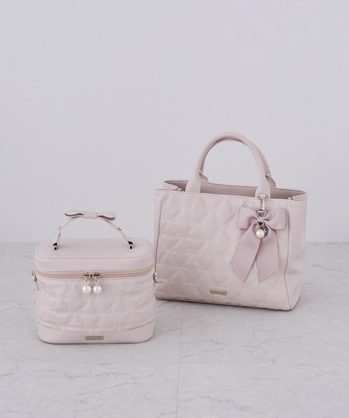 「Maison de FLEUR」 2WAYバッグ FREE ピンク レディース_画像2