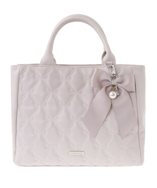 「Maison de FLEUR」 2WAYバッグ FREE ピンク レディース_画像3