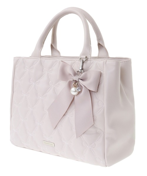 「Maison de FLEUR」 2WAYバッグ FREE ピンク レディース_画像4