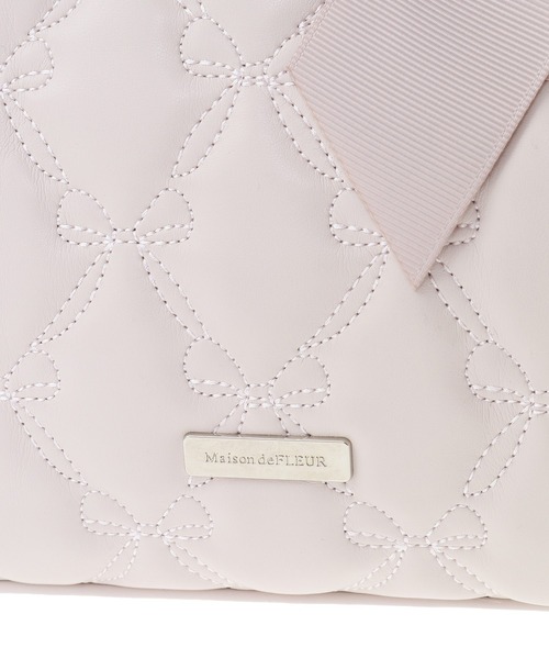 「Maison de FLEUR」 2WAYバッグ FREE ピンク レディース_画像8