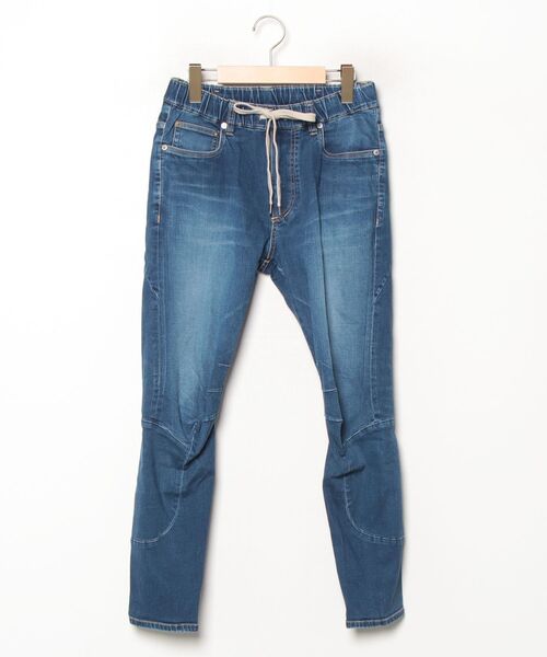 ATTACHMENT（アタッチメント） スキニーデニムパンツ 1 ブルー メンズ 