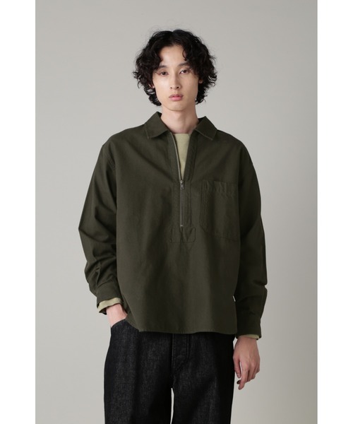 MHL.（エムエイチエル） 長袖シャツ SMALL グレー レディース 