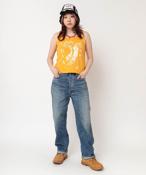 ネックレス E5249 フルーツ＆クロシェネックレス レディース