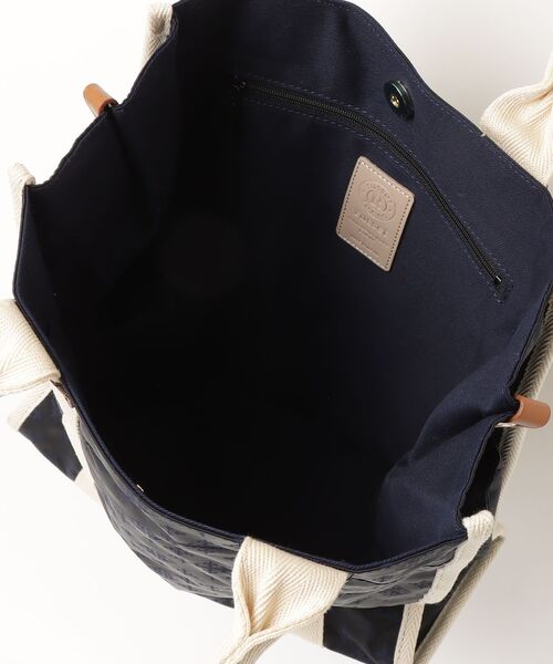 「russet」 トートバッグ - ネイビー レディース_画像4
