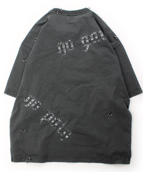 GALFY（ガルフィー） tシャツ 「GALFY/ガルフィー」バチバチピアスTee