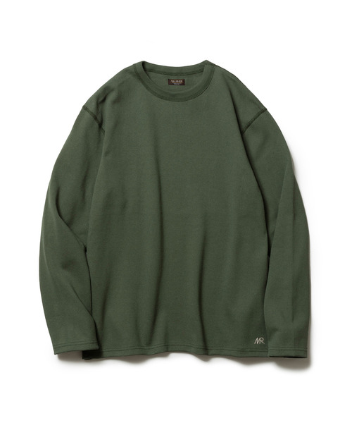 MR.OLIVE（ミスターオリーブ） 長袖Tシャツ MEDIUM ナチュラル メンズ