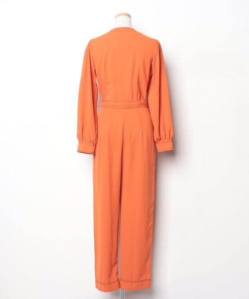 asos（エイソス） オールインワン 34 オレンジ レディース : ZOZOTOWN