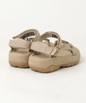 「Teva」 フラットサンダル 23cm ベー...の詳細画像1