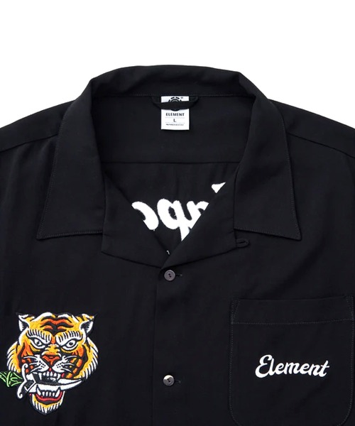 ELEMENT（エレメント） シャツ 半袖 ELEMENT VIETNAM SK8 SHIRTS 
