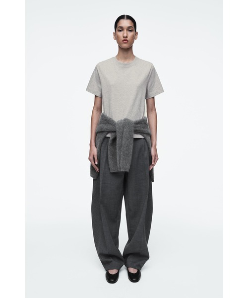 「COS」 半袖Tシャツ S ホワイト系その他 レディース_画像5