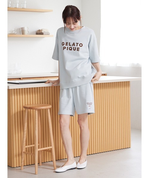 gelato pique（ジェラートピケ） パジャマ ルームウェア 「UNISEX」裏