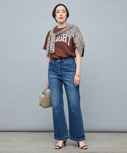 「Rie Miller」 デニムパンツ S ブラック レディース_画像7