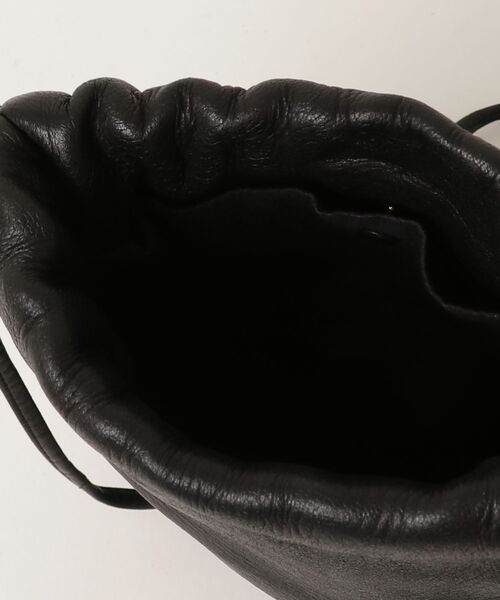 Aeta DEER SKIN ショルダーバッグ - ブラック レディース : ZOZOTOWN