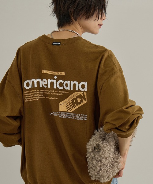 AMERICANA（アメリカーナ） tシャツ 「Americana（アメリカーナ