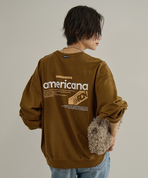 AMERICANA（アメリカーナ） tシャツ 「Americana（アメリカーナ