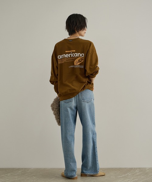 AMERICANA（アメリカーナ） tシャツ 「Americana（アメリカーナ