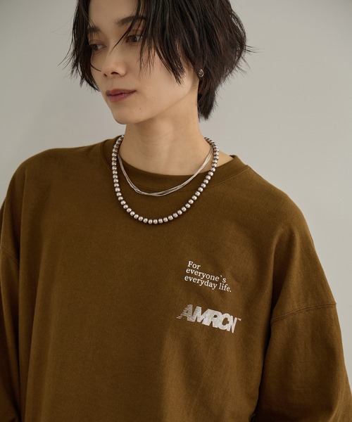 AMERICANA（アメリカーナ） tシャツ 「Americana（アメリカーナ