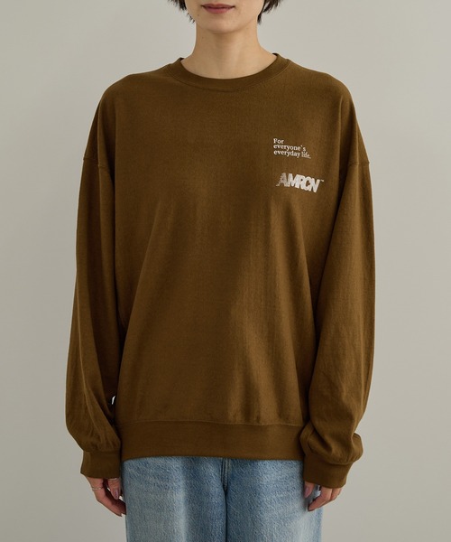 AMERICANA（アメリカーナ） tシャツ 「Americana（アメリカーナ