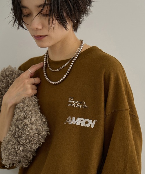 AMERICANA（アメリカーナ） tシャツ 「Americana（アメリカーナ