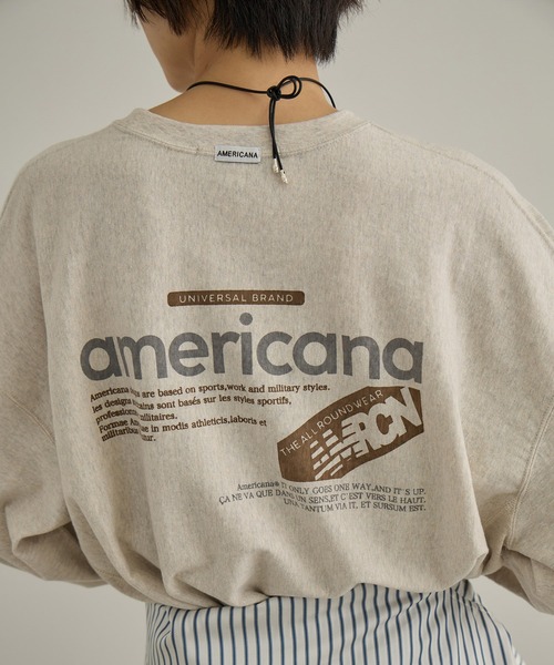 AMERICANA（アメリカーナ） tシャツ 「Americana（アメリカーナ
