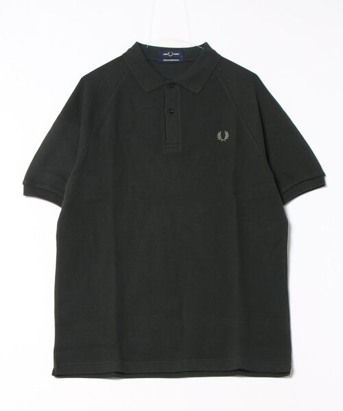 FRED PERRY（フレッドペリー） 半袖ポロシャツ L ダークグリーン