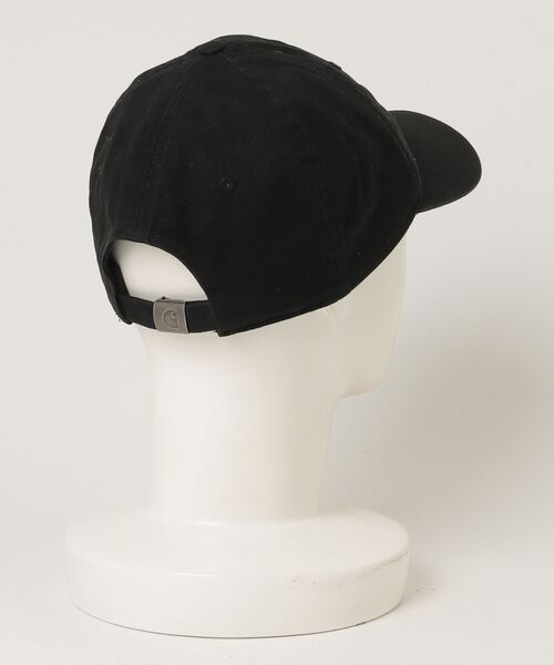 「Carhartt WIP」 キャップ ONE SIZE ブラック メンズ_画像2